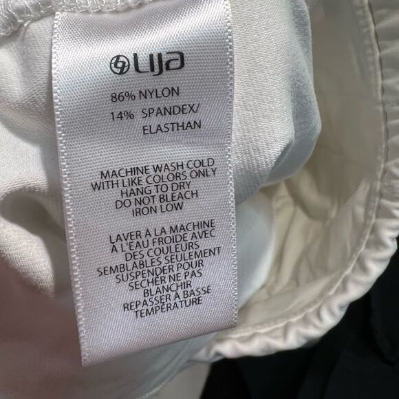 Women’s LIJA Tennis Golf Skort White Size Medium Athletic - Picture 7 of 7